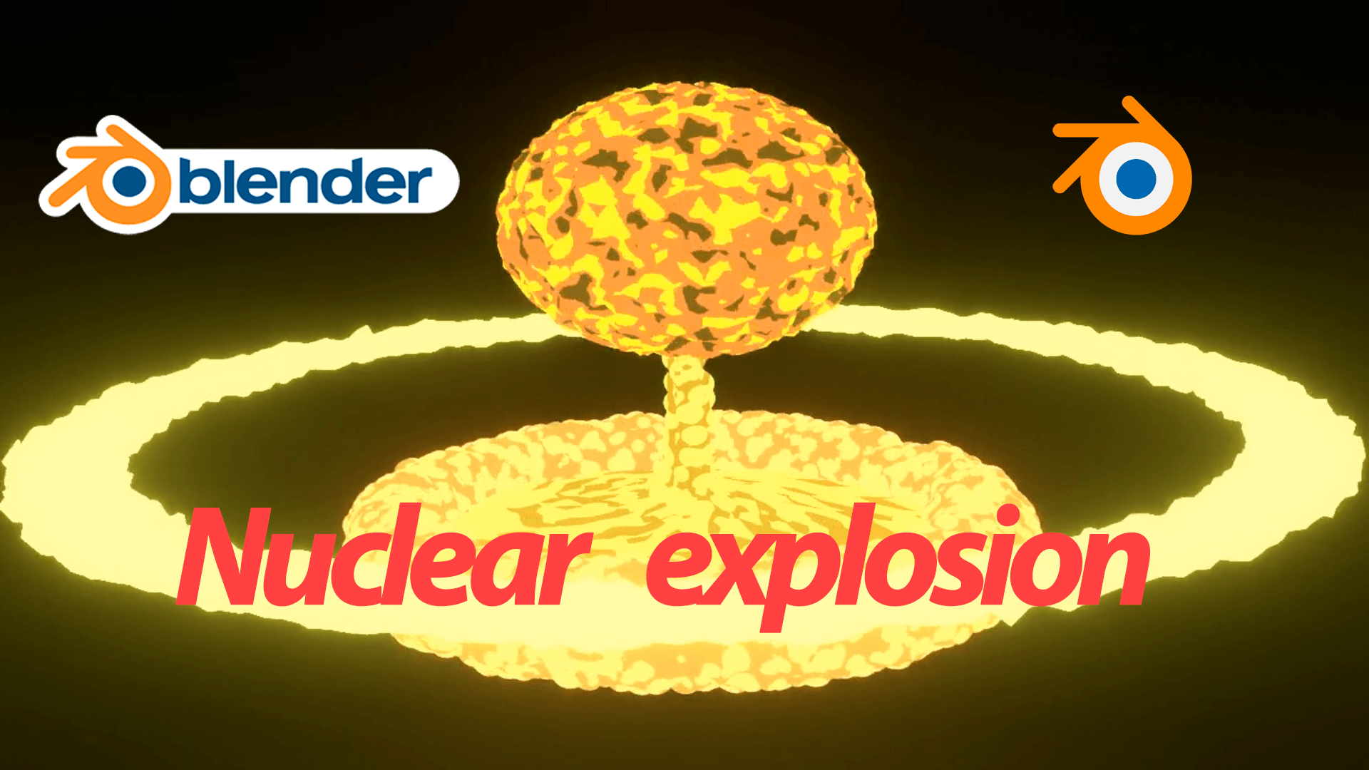 Nuclear Explosion Blender